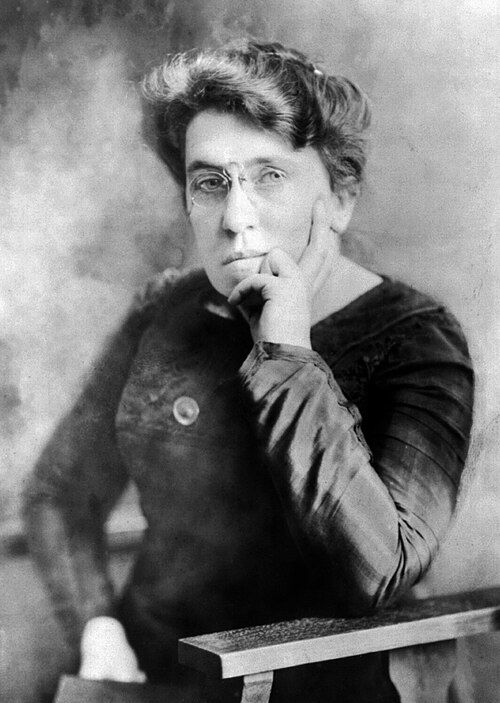 Emma Goldman Portrait of Emma Goldman
