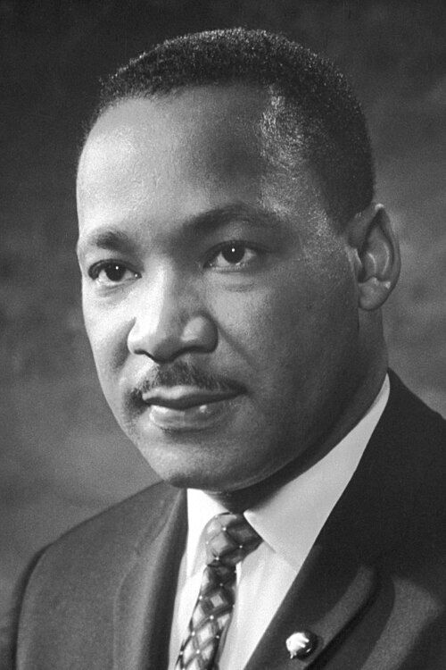 Martin Luther King Jr. Portrait of Martin Luther King Jr.